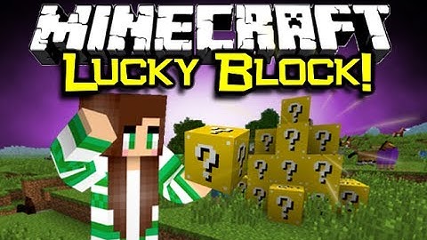 Minecraft LUCKY BLOCK MOD Spotlight! -ROULETTE CHALLENGE (Minecraft Mod Showcase)