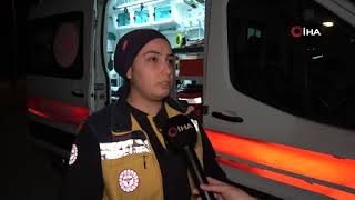 Hasta Yakınları Ambulansı Kaçırmak Istedi