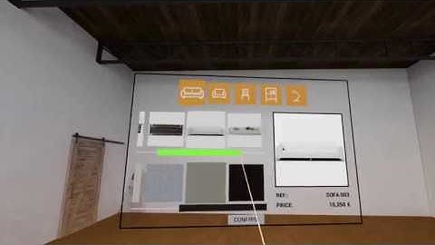 Interactive VR - (WIP) - UE4 Archviz HTC VIVE