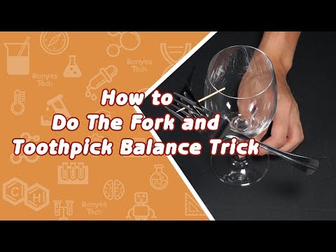 How to Do the Fork Balance Trick