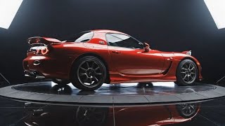 2026 Mazda RX-7 Concept – A New Age of FD3S Design