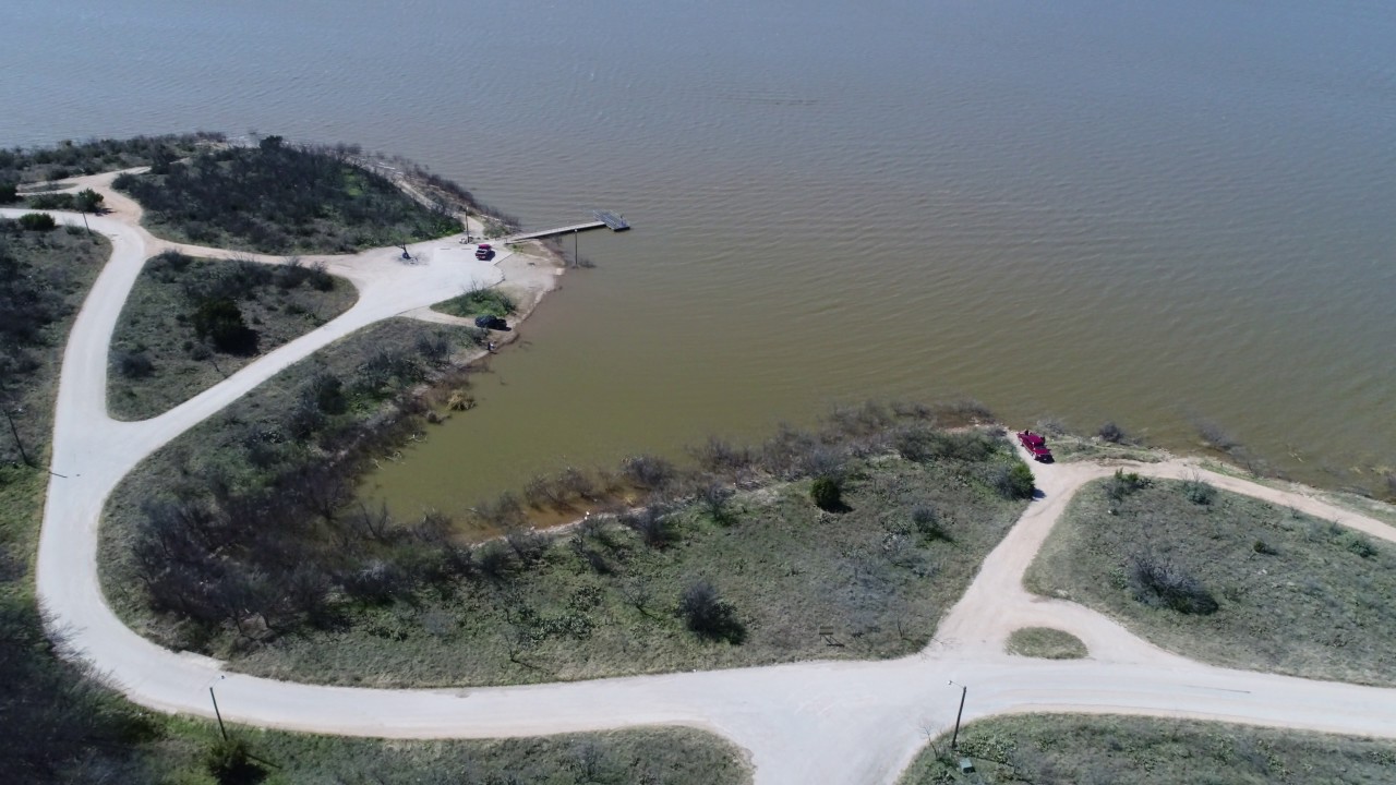 Kirby Lake 3-5-17 Phantom 4 Pro test flight