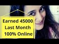 I made 45000 rupees in a month working from home (with proof) from Famebit via Influencer marketing