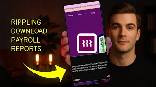 How To Download Payroll Reports In Rippling For The First Time 2026 (EASY GUIDE)