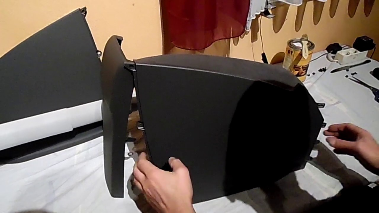 Toyota Prius 3 - Armlehne Ausbauen und Zerlegen