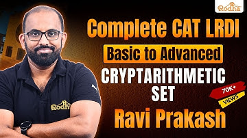Quant Based Puzzles - Set 14 -CryptArithmetic II LRDI PREPARATION II CAT PREPARATION