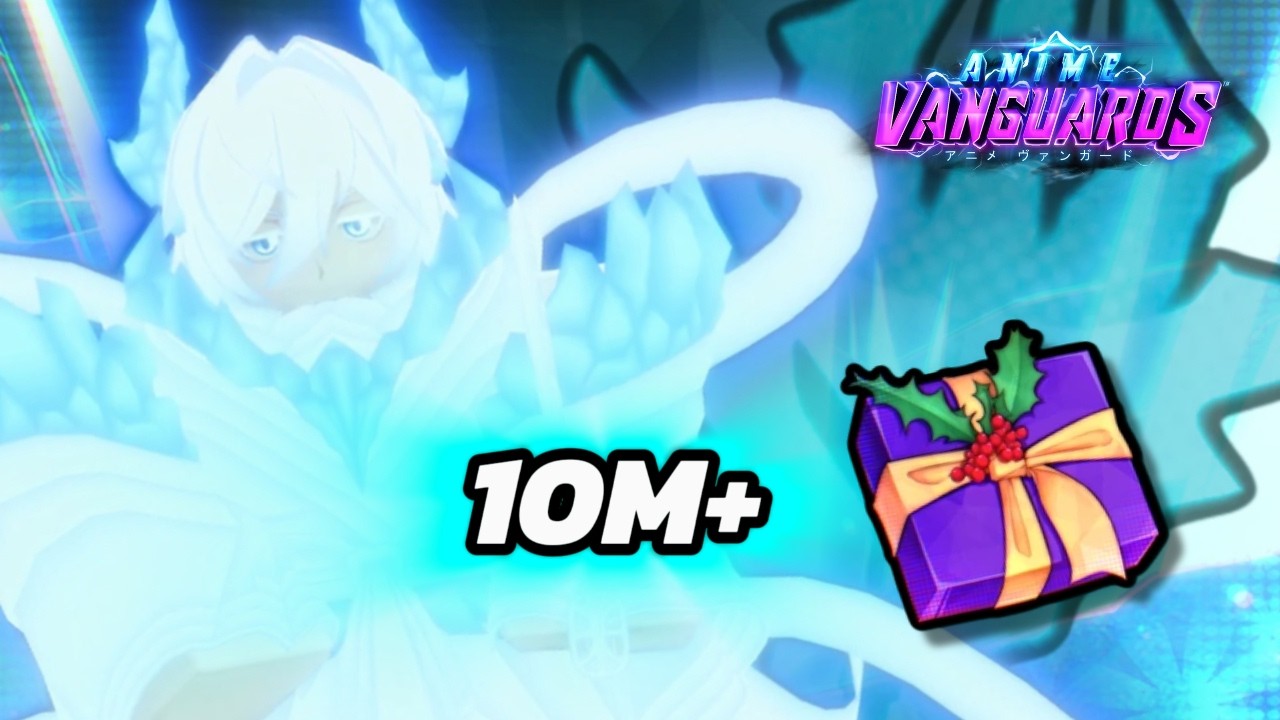 MÌNH SĂN SHINY RUKIA VỚI 10M PRESENT | Anime Vanguard