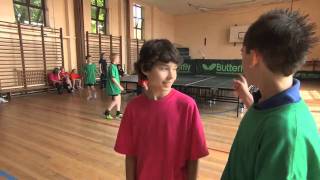 Games - Giant Table Tennis