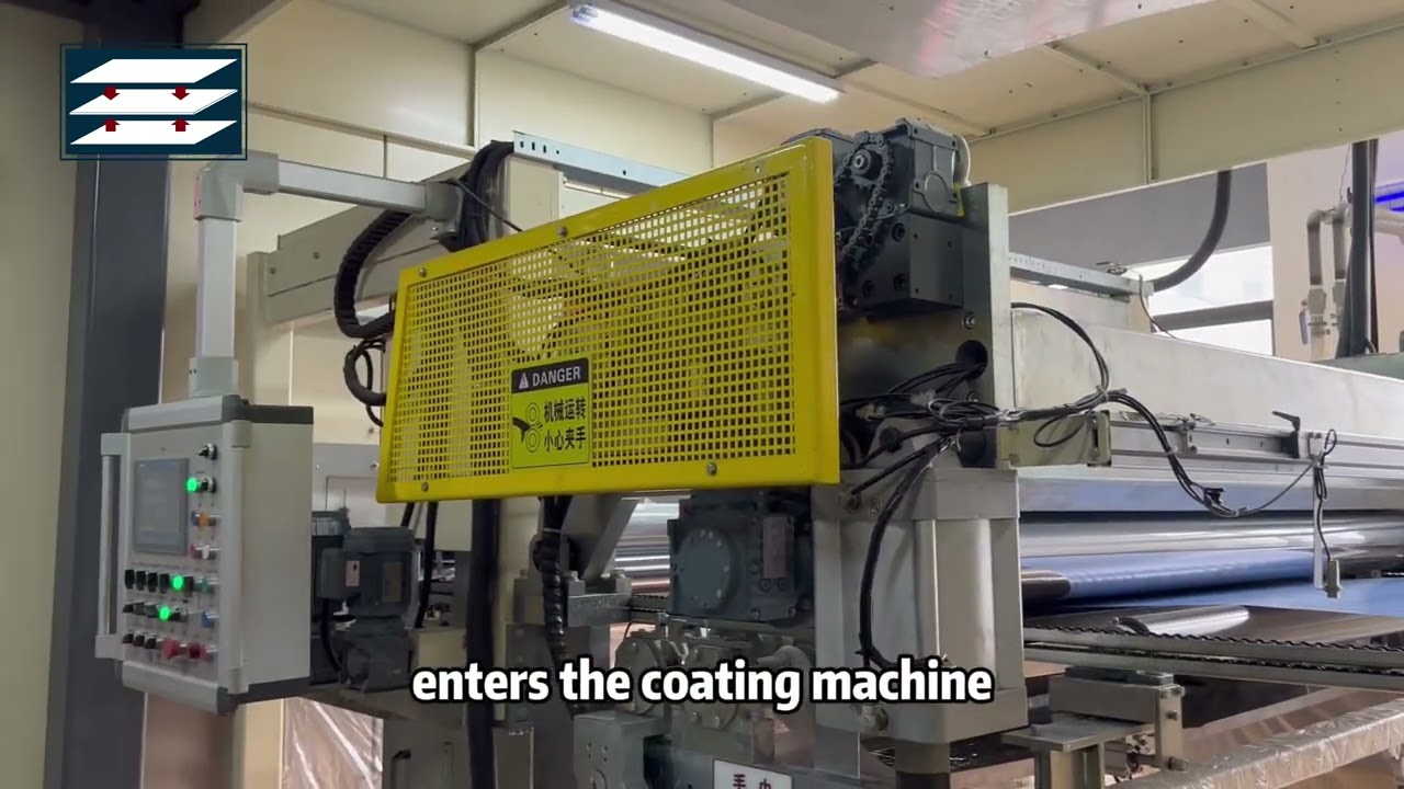 Improve Your Operations with the Melamine Paper Impregnation Line/Dây chuyền tẩm giấy