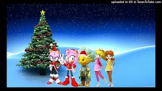 Fifi Forget-Me-Not, Amy Rose, Blaze, Peach And Daisy Sings Deck The Halls Ai Cover