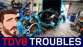 My MEGA MILEAGE 4.4 TDV8 Range Rover is in deep trouble...