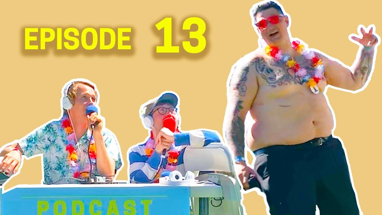 Podcast But At A Music Festival