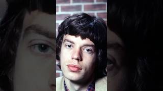 Mick Jagger/Then & Now#thenandnow #shorts#mickjagger