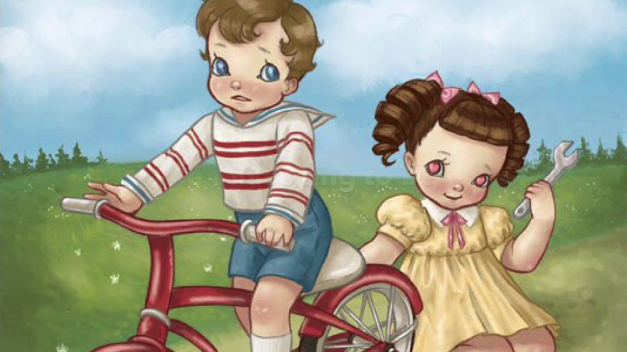 Melanie Martinez Training Wheels Lyrics YouTube