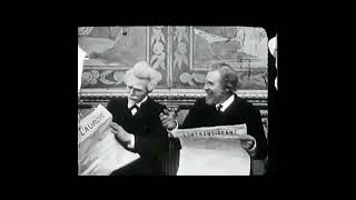 1901 - Une discussion politique / Una discussione politica