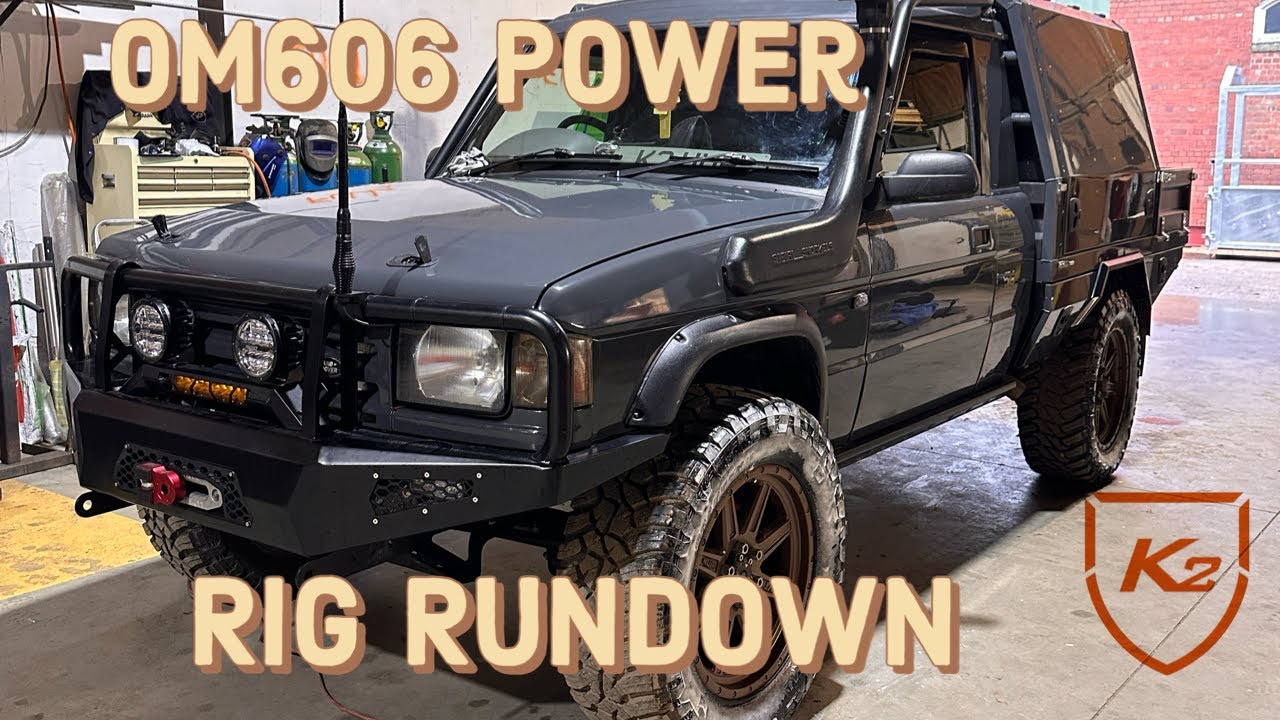 Обзор опытного образца OM606