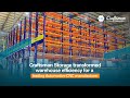 How Craftsman Storage Saved 50% Space for a Leading CNC Manufacturer