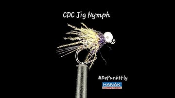 Tying a CDC Jig Nymph - Tied by Matthias Dibiasi - DePunkt Fly
