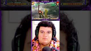 Acertei A Sequência Dev4Stad0Ra Do Yamazaki No Kof 2002, Combo 100% Sem Perdão Ão