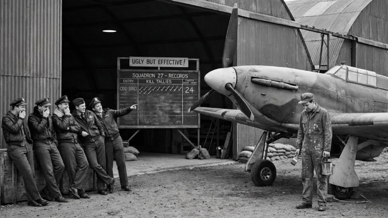 Squadron Mocked His “Ugly” Paint Job — Until It Made Enemy Pilots Lose Him Every Time