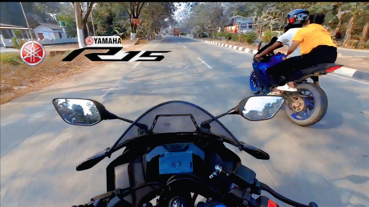R15M  vs RX 100 || YAMAHA R15 v4m 2026