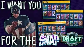 I got drafted... | MARVEL SNAP DRAFT