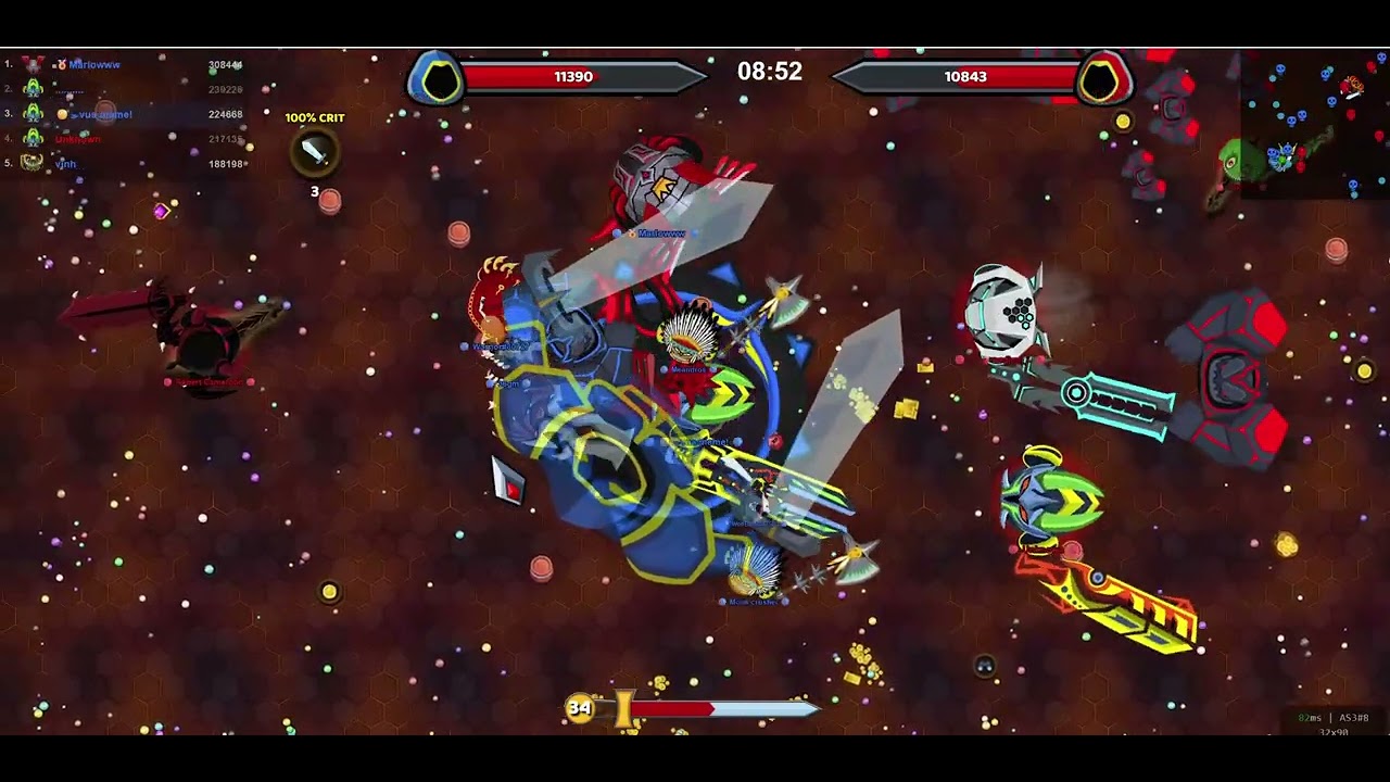 Thử thách lọt vào top 3 và cái kết ! #evowarsio