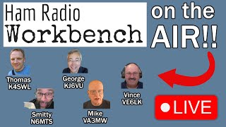 Ham Radio WorkBenches on the AIR LIVE
