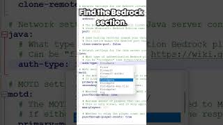 How to Set Up Minecraft Java & Bedrock Crossplay (Step-by-Step Guide)(1.21+) #minecraft #crossplay
