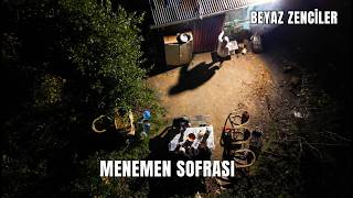 Menemen sofrasında istişare! / Dağ evi sahnesi #beyazzenciler