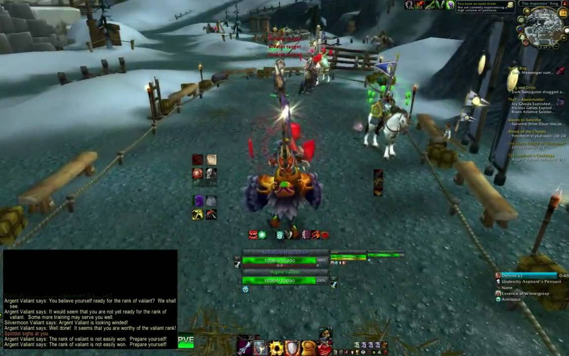 PvE Quest: The Aspirants Challenge (Epic Maddness Edition)