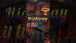 Highway or Stairway #digitalcontentcreator #aiart #meta #highwaytohell #stairwaytoheaven