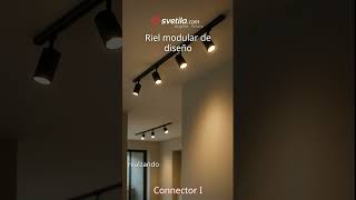 Vídeo - Iluminaci&oacute;n de carril CONECTOR I plata