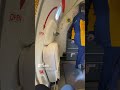 BEST PLANE SEATING on LOW COST AIRLINES #shorts