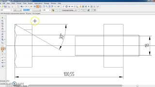 CAMD | 2D Drawing | Fasteners | Hexagonal Bolt and Nut Assembly with Washer