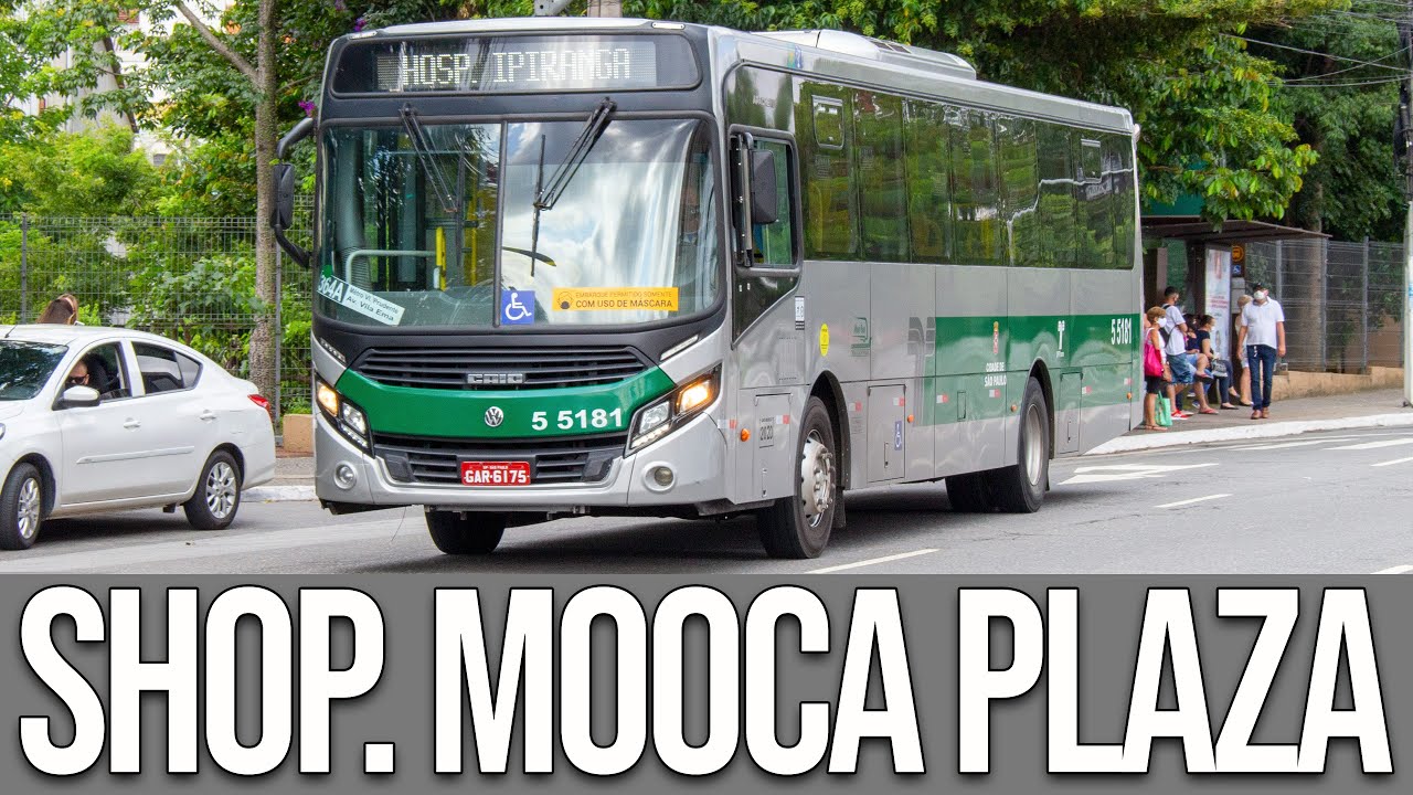 Shopping Mooca Plaza - Movimentação de Ônibus #284
