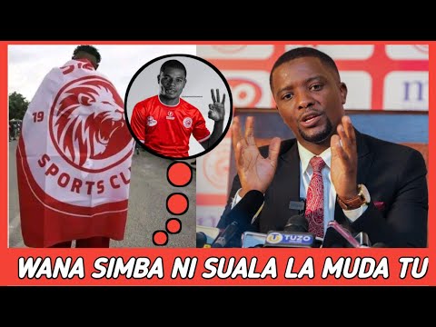 Ni Balaa Simba Sc Wakamilisha Usajili Wa Mastaa Hawa Kutolewa CAF Haikuwa Liziki Ahmed Ally Afungu 