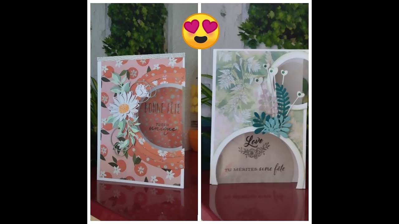 Tuto scrap  - Cartes pour la fête des Mères 😀
