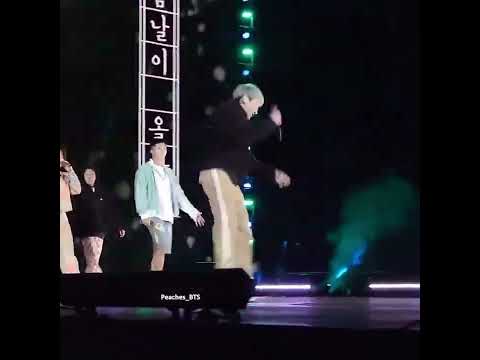 Jungkook imitating Jimin's