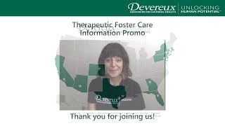 Therapeutic Foster Care Info Session Preview