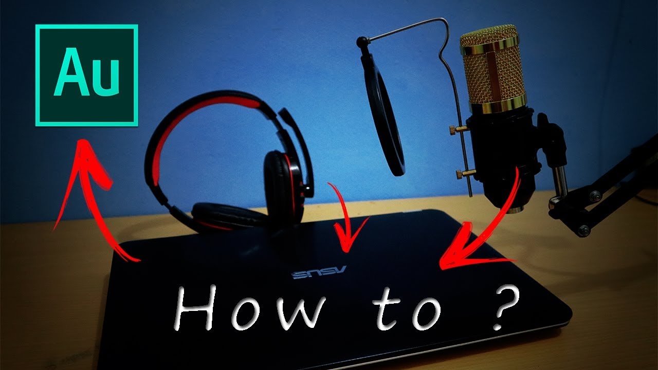 Cara menghubungkan mic condenser ke laptop / PC (Indonesia) - YouTube