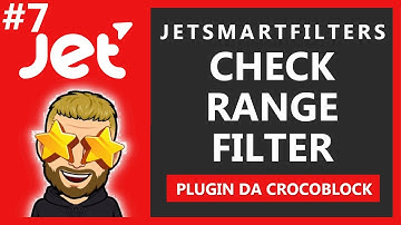 Como criar e usar o check range filter no jetsmartfilters