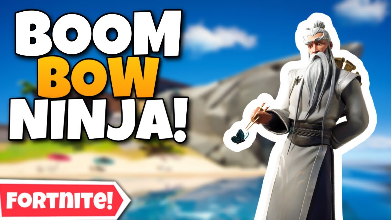 BOOM BOW NINJA!!! | w/SaffronAsh060
