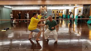 【推敲太極拳】【20180825(10)】打拳的角度是以自己為參考點