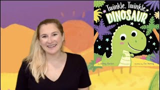 Music Katie Reads: Twinkle Twinkle Dinosaur