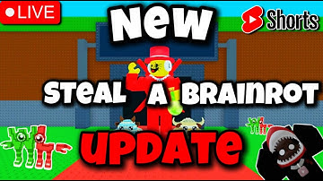 🔴STEAL A BRAINROT PVP! + 1X1X1X RITUAL #roblox #robloxlive