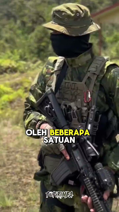 VIRAL! INILAH LORENG PASUKAN KHUSUS TNI TERBARU #tniviral #tni #shorts