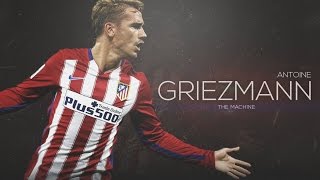 Antoinne Griezmann Asist Çalım Ve Dribling Hd 2016