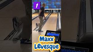Cee minus and maxx levesque #candlepin #bowling