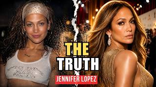 The Struggle Behind Jennifer Lopez's Glamorous Image